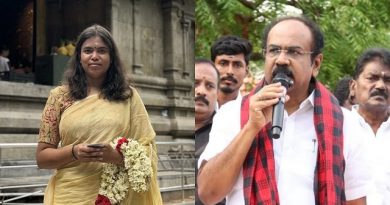 Thennarasu Rejects Keerthana’s ₹10.5 Lakh Crore Claim