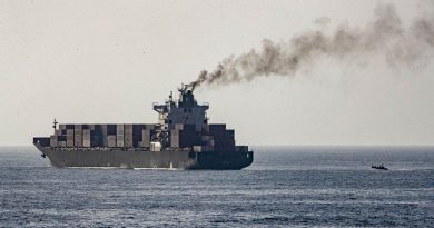 Trump Slams U.S. Iran Naval Blockade