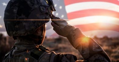 U.S. Honors Military on Armed Forces Day