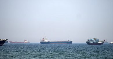 U.S. and Iran Clash in Gulf Over Strait Control