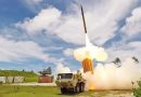 UAE Air Defences Counter Missile Attack