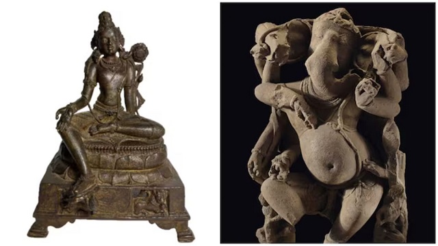 US Returns 657 Ancient Treasures Worth $14 Million to India