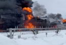 Ukraine Targets Oil Facilities in Russia