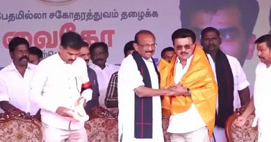 Vaiko Questions Tamil Nadu Exit Polls