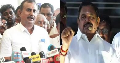 Velumani Signals Talks with AIADMK Leadership