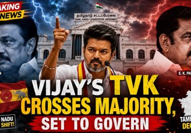 Vijay’s TVK Crosses Majority, Set to Govern