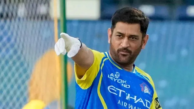 Will MS Dhoni Play Today? Latest Update