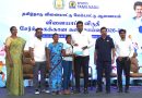 விளையாட்டு விடுதி சேர்க்கைக்கான ஒதுக்கீட்டு ஆணையினை வழங்கிய அமைசர் ஆதவ் அர்ஜூனா