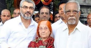 நடிகர் அஜித்குமாரின் தாயார் மறைவு!