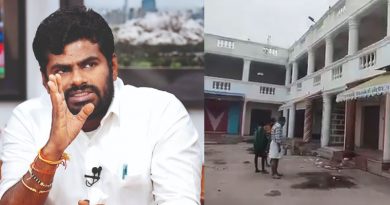 மதுரை வாலிபர் கொலை சம்பவம் – தவெக அரசை விமர்சித்த அண்ணாமலை
