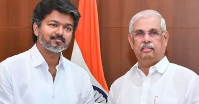 த.வெ.க தலைவர் விஜயிடம் ஆளுநர் கூறியது என்ன – ஆளுநர் மாளிகை விளக்கம்