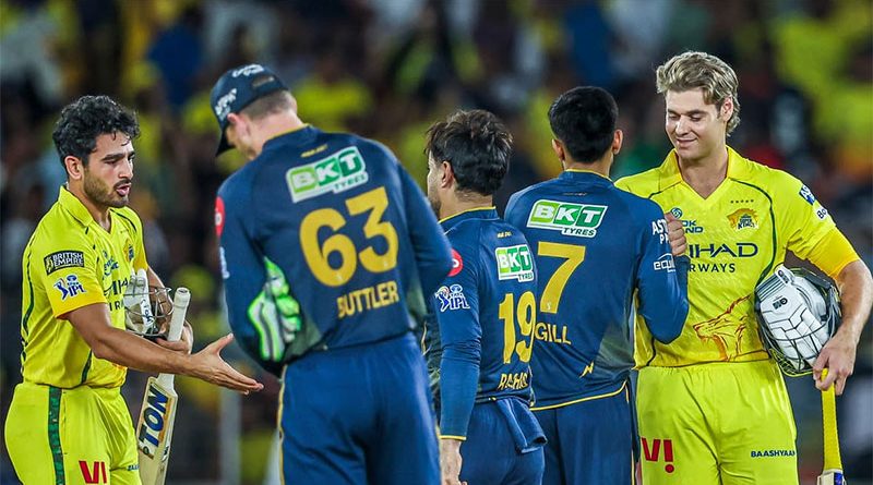 ஐபிஎல் 2026 – கடைசி போட்டியில் தோல்வியடைந்து வெளியேறியது சி.எஸ்.கே
