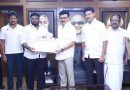 இளைஞர் காங்கிரஸ் முன்னாள் பொதுச்செயலாளர் அலீம் அல் புகாரி மு.க.ஸ்டாலின் முன்னிலையில் திமுகவில் இணைந்தார்!