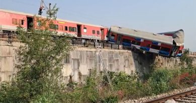 ரிஷிகேஷ் ரயில் நிலையம் அருகே எக்ஸ்பிரஸ் ரயில் தடம் புரண்டு விபத்து!