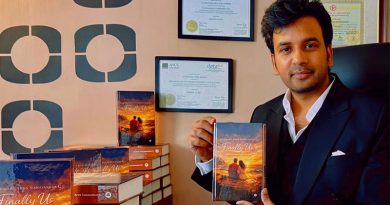 International Lawyer Harihara Arun Somasankar G Announces the Launch of His New Novel ‘Finally Us’