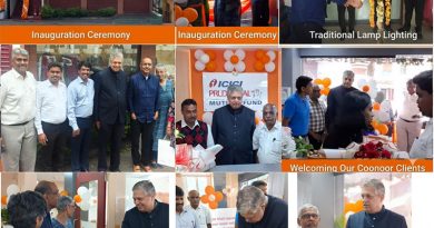 ICICI Prudential Mutual Fund, one of India’s largest mutual fund house inaugurates its first branch in Coonoor, Tamil Nadu