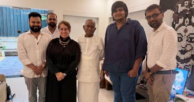 இசைஞானி இளையராஜாவுடன் தனது பத்தாவது படத்திற்காக கைக்கோத்த இயக்குநர் கார்த்திக் சுப்புராஜ்!