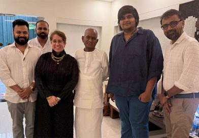 இசைஞானி இளையராஜாவுடன் தனது பத்தாவது படத்திற்காக கைக்கோத்த இயக்குநர் கார்த்திக் சுப்புராஜ்!