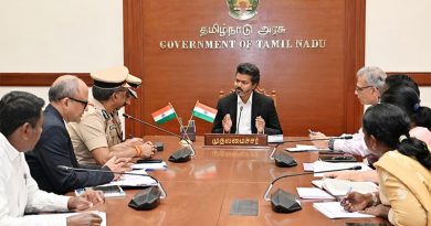 சட்ட ஒழுங்கு குறித்து முதலமைச்சர் ஜோசப் விஜய் தலைமையில் உயர்மட்ட ஆய்வுக் கூட்டம்!