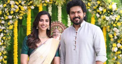 கார்த்தி – மீனாட்சி சௌத்ரி இணையும் புதிய படத்தின் அறிவிப்பு!