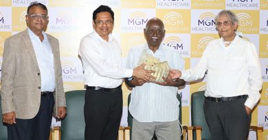 இதய செயலிழப்பு ஏற்பட்ட 80 வயது நோயாளிக்கு இந்தியாவின் முதல் LVAD இதய பம்ப் பொருத்தி எம்ஜிஎம் ஹெல்த்கேர் சாதனை
