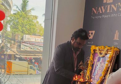 Navin’s Inaugurates New Sales Office at Valasaravakkam