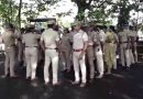 ஆளுநர் மாளிகை முன்பு பலத்த போலீஸ் பாதுகாப்பு!