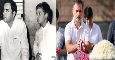 முன்னாள் பிரதமர் ராஜீவ் காந்தியின் 35 வது நினைவு தினம்! – ராகுல் காந்தியின் நெகிழ்ச்சியான அஞ்சலி
