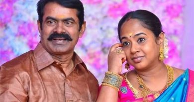 சீமான் – கயல்விழி தம்பதிக்கு பெண் குழந்தை பிறந்தது