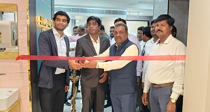 SOMANY Ceramics inaugurates its 1st ‘Atelier’ Showroom and Bath Studio in Chennai