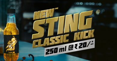 PepsiCo India, the energy drinks market leader, expands the category with a bold new flavour – Sting® Classic Kick