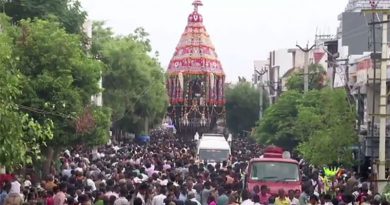 ஸ்ரீரங்கம் ரங்கநாதர் கோயிலின் சித்திரை திருவிழா தேர்த் திருவிழா! – ஆயிரக்கணக்கான பக்தர்கள் பங்கேற்பு