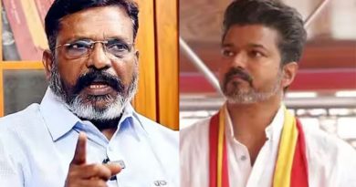 திருமாவளவனை நேரில் சந்திக்கும் விஜய்? – விசிக அலுவலகத்திற்கு பலத்த போலீஸ் பாதுகாப்பு