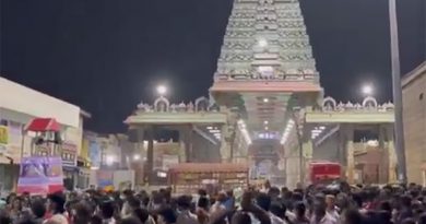 சித்ரா பெளர்ணமி 2ம் நாள் – திருவண்ணாமலையில் குவிந்த லட்சக்கணக்கான பக்தர்கள்