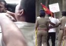 ஆளுநர் மாளிகை முன்பு போராட்டம் நடத்திய த.வெ.க தொண்டர்களால் பரபரப்பு!