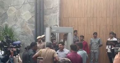 த.வெ.க தலைவர் விஜய் வீட்டுக்கு உச்சக்கட்ட பாதுகாப்பு!