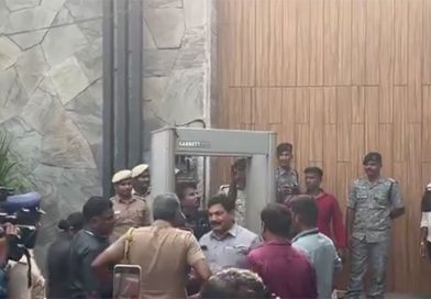 த.வெ.க தலைவர் விஜய் வீட்டுக்கு உச்சக்கட்ட பாதுகாப்பு!