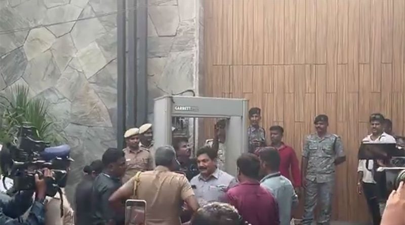 த.வெ.க தலைவர் விஜய் வீட்டுக்கு உச்சக்கட்ட பாதுகாப்பு!