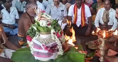 கோவில்களில் சிறப்பு வழிபாடு நடத்தும் த.வெ.க தொண்டர்கள்!