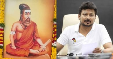 திருவள்ளூவருக்கு மீண்டும் காவி வண்ணம்! – முதலமைச்சர் விஜயை கடுமையாக விமர்சித்த உதயநிதி ஸ்டாலின்