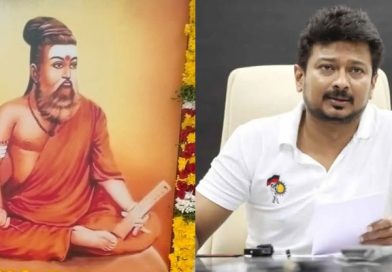 திருவள்ளூவருக்கு மீண்டும் காவி வண்ணம்! – முதலமைச்சர் விஜயை கடுமையாக விமர்சித்த உதயநிதி ஸ்டாலின்