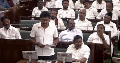 ”கடன் பெற்று இந்த ஆட்சி நடத்தப்படுகிறது” – சட்டசபையில் உதயநிதி ஸ்டாலின் காரசார பேச்சு