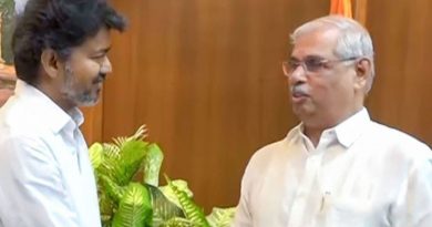 இரண்டாவது முறையாக இன்று ஆளுநரை சந்தித்த த.வெ.க தலைவர் விஜய்