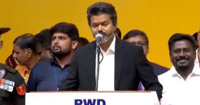 தமிழ்நாட்டின் 13 வது முதலமைச்சராக பதவி ஏற்றார் நடிகர் ஜோசப் விஜய்!