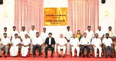தமிழக அமைச்சரவை விரிவாக்கும் – புதிய அமைச்சர்கள் பதவி ஏற்றனர்