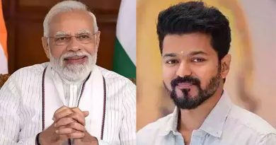 முதலமைச்சர் சி. ஜோசப் விஜய்க்கு பிரதமர் நரேந்திர மோடி வாழ்த்து