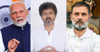 த.வெ.க தலைவர் விஜய்க்கு பிரதமர் மோடி, ராகுல் காந்தி வாழ்த்து
