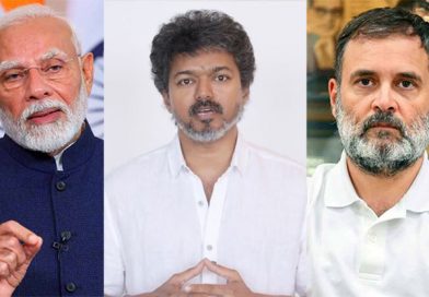 த.வெ.க தலைவர் விஜய்க்கு பிரதமர் மோடி, ராகுல் காந்தி வாழ்த்து