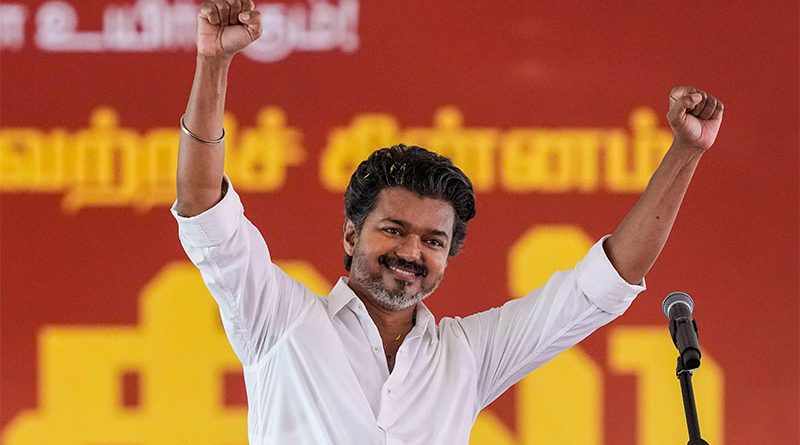 த.வெ.க-வின் வெற்றி பயணம் – நடிகர்கள் வாழ்த்து