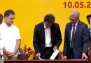 பதவி ஏற்றவுடன் இரண்டு முக்கிய கோப்புகளில் கையெழுத்திட்ட முதலமைச்சர் ஜோசப் விஜய்